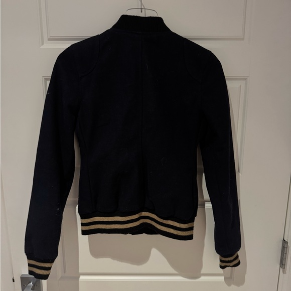 Black Varsity Jacket - Picture 2 of 5